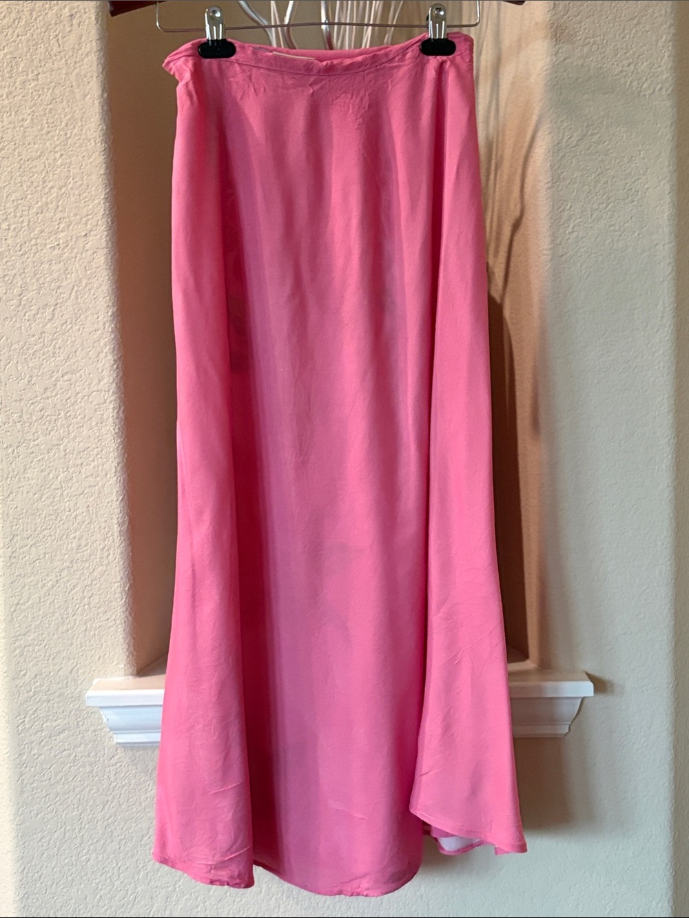 Farm Rio Rose Motif Maxi Skirt Size L - Picture 7 of 9